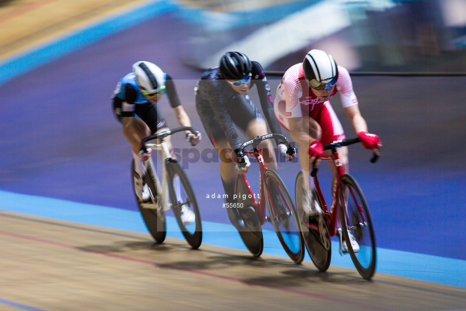 Spacesuit Collections Photo ID 55650, Adam Pigott, British Cycling National Omnium Championships, UK, 17/02/2018 20:50:09