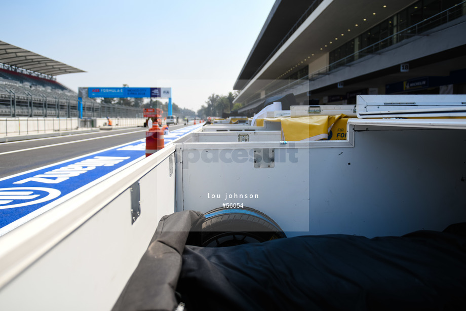 Spacesuit Collections Photo ID 56054, Lou Johnson, Mexico City ePrix, Mexico, 04/03/2018 12:51:55