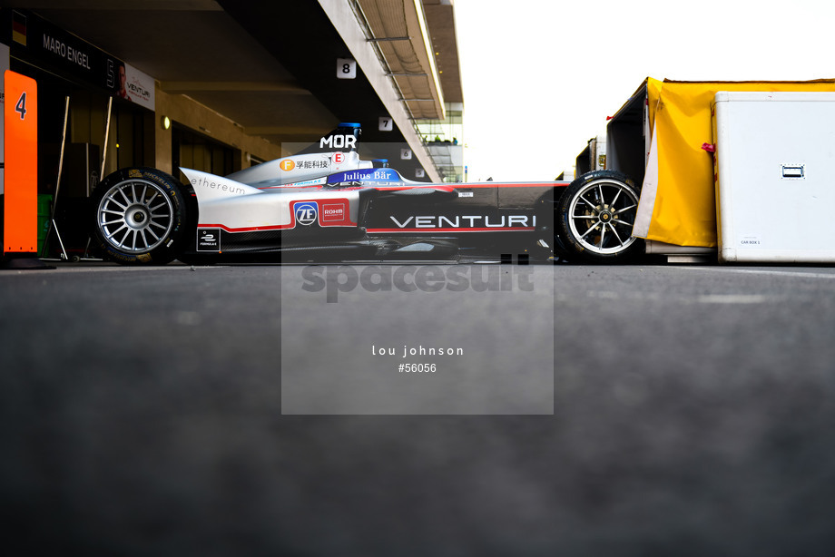 Spacesuit Collections Photo ID 56056, Lou Johnson, Mexico City ePrix, Mexico, 04/03/2018 12:53:49