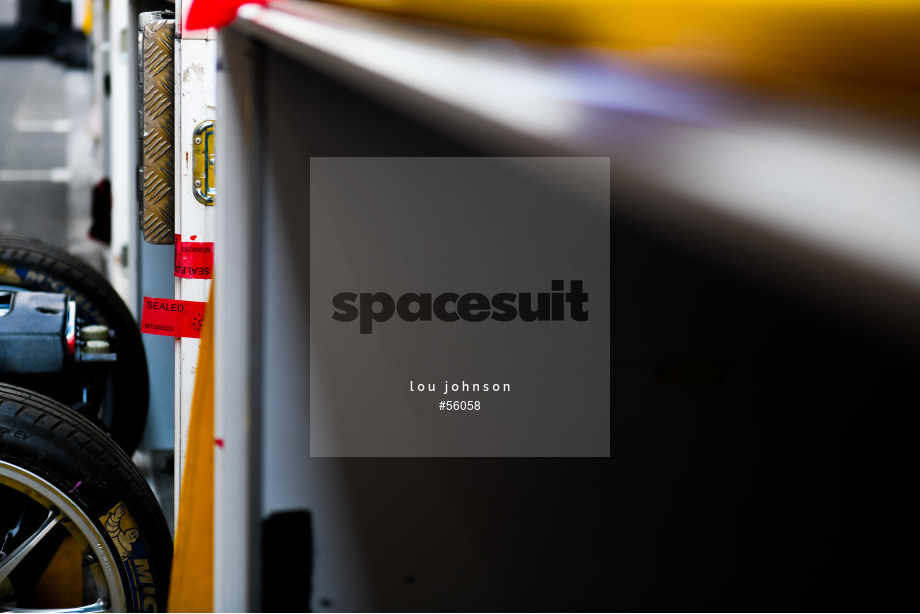 Spacesuit Collections Photo ID 56058, Lou Johnson, Mexico City ePrix, Mexico, 04/03/2018 12:54:42