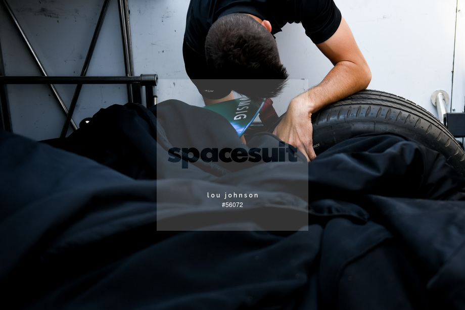 Spacesuit Collections Photo ID 56072, Lou Johnson, Mexico City ePrix, Mexico, 04/03/2018 13:27:26