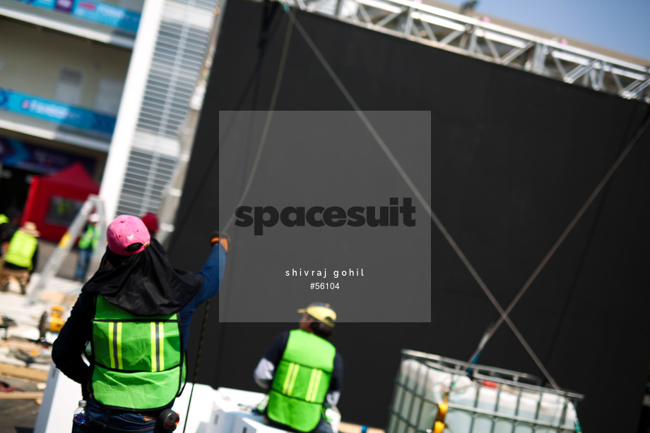 Spacesuit Collections Photo ID 56104, Shivraj Gohil, Mexico City ePrix, Mexico, 28/02/2018 12:04:27