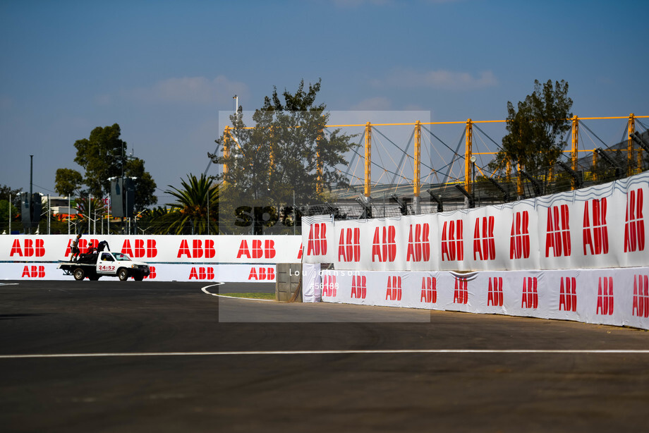 Spacesuit Collections Photo ID 56188, Lou Johnson, Mexico City ePrix, Mexico, 05/03/2018 14:39:50