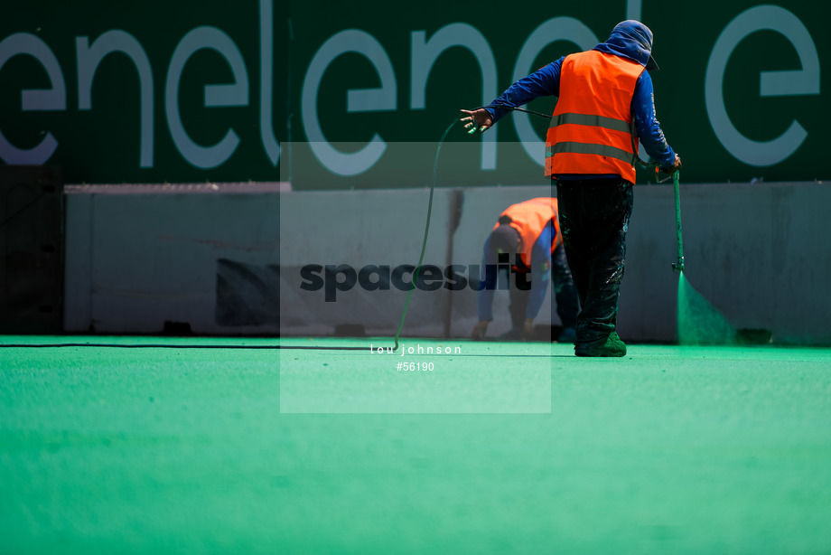 Spacesuit Collections Photo ID 56190, Lou Johnson, Mexico City ePrix, Mexico, 05/03/2018 14:50:38