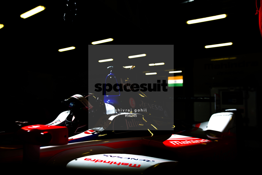 Spacesuit Collections Photo ID 56245, Shivraj Gohil, Mexico City ePrix, Mexico, 01/03/2018 18:17:40