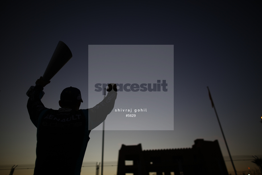Spacesuit Collections Photo ID 5629, Shivraj Gohil, Marrakesh ePrix, Morocco, 12/11/2016 17:44:53