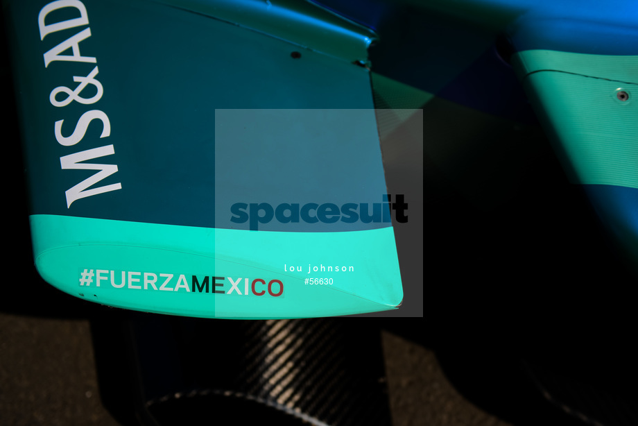 Spacesuit Collections Photo ID 56630, Lou Johnson, Mexico City ePrix, Mexico, 02/03/2018 11:53:51