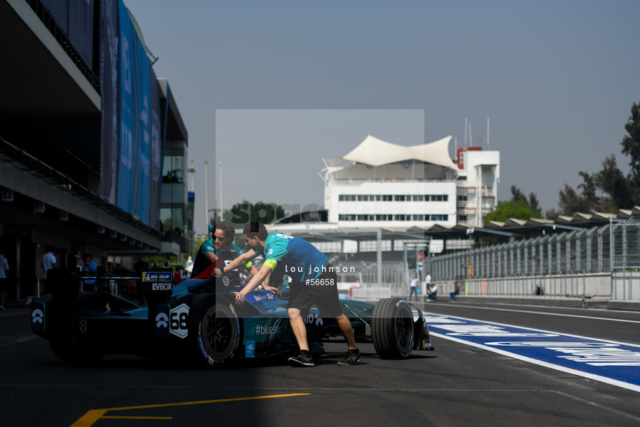 Spacesuit Collections Photo ID 56658, Lou Johnson, Mexico City ePrix, Mexico, 06/03/2018 11:37:59