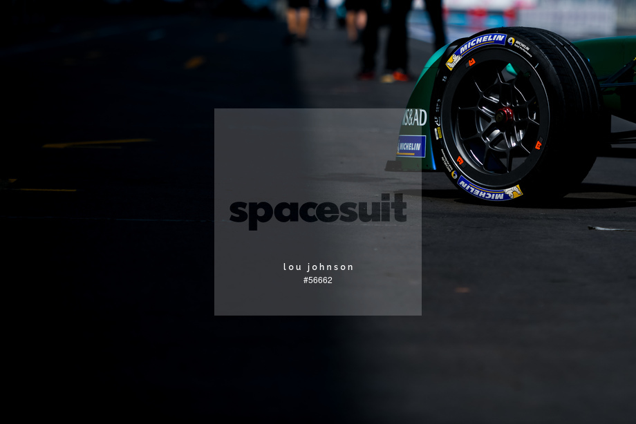 Spacesuit Collections Photo ID 56662, Lou Johnson, Mexico City ePrix, Mexico, 06/03/2018 11:47:05