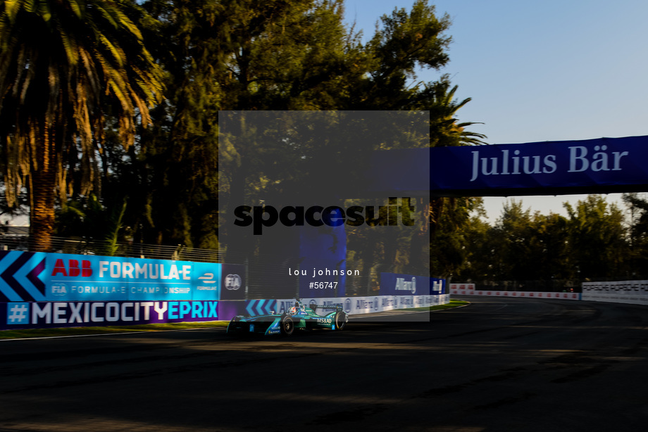 Spacesuit Collections Photo ID 56747, Lou Johnson, Mexico City ePrix, Mexico, 03/03/2018 09:32:09