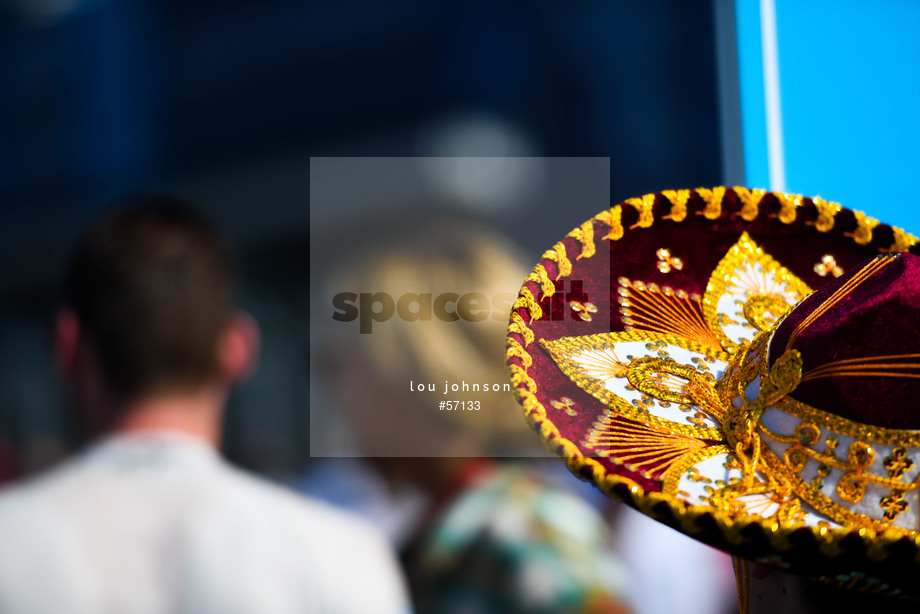 Spacesuit Collections Photo ID 57133, Lou Johnson, Mexico City ePrix, Mexico, 07/03/2018 16:42:27