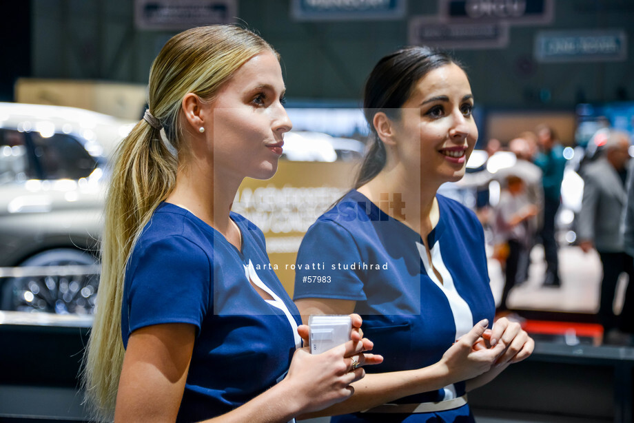 Spacesuit Collections Photo ID 57983, Marta Rovatti Studihrad, Geneva International Motor Show, Switzerland, 07/03/2018 11:31:44