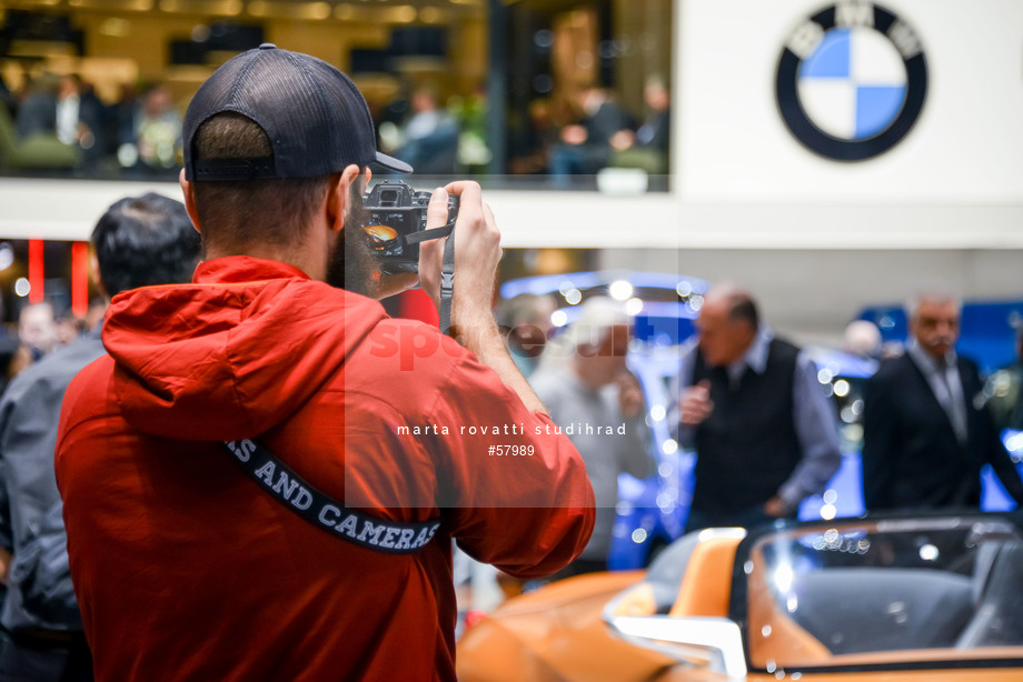 Spacesuit Collections Photo ID 57989, Marta Rovatti Studihrad, Geneva International Motor Show, Switzerland, 07/03/2018 11:37:08