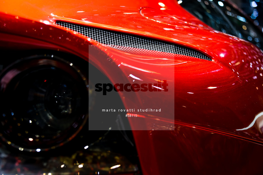 Spacesuit Collections Photo ID 58115, Marta Rovatti Studihrad, Geneva International Motor Show, Switzerland, 07/03/2018 13:49:51