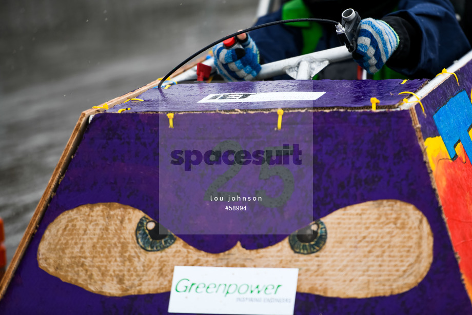 Spacesuit Collections Photo ID 58994, Lou Johnson, HMS Excellent Greenpower Goblins, UK, 14/03/2018 05:42:33