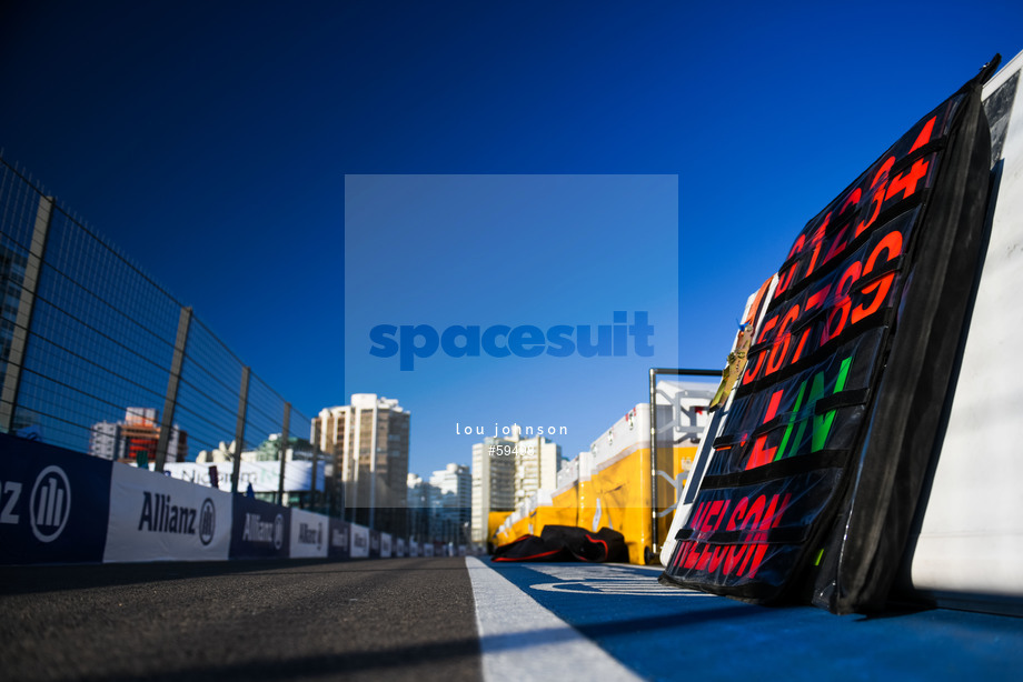 Spacesuit Collections Photo ID 59498, Lou Johnson, Punta del Este ePrix, Uruguay, 14/03/2018 17:46:20