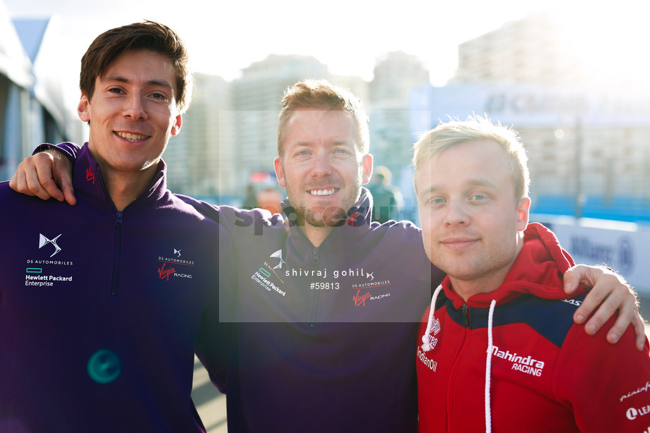 Spacesuit Collections Photo ID 59813, Shivraj Gohil, Punta del Este ePrix, Uruguay, 15/03/2018 17:58:11