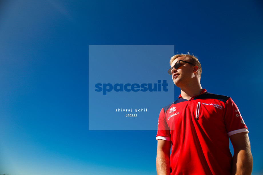 Spacesuit Collections Photo ID 59883, Shivraj Gohil, Punta del Este ePrix, Uruguay, 16/03/2018 10:45:24