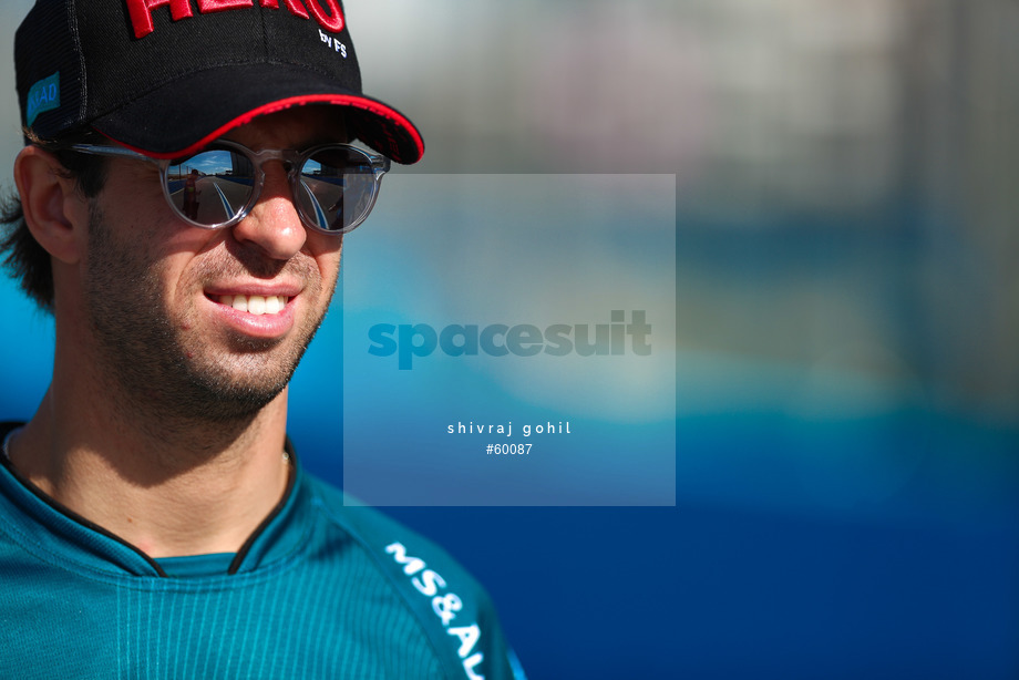 Spacesuit Collections Photo ID 60087, Shivraj Gohil, Punta del Este ePrix, Uruguay, 16/03/2018 09:40:39