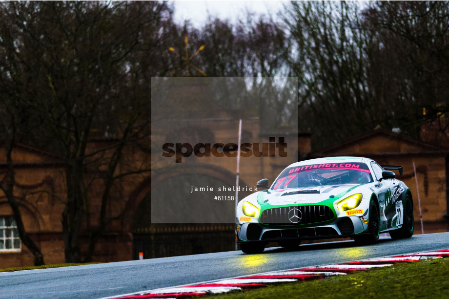 Spacesuit Collections Photo ID 61158, Jamie Sheldrick, British GT Rounds 1-2, UK, 31/03/2018 08:39:59