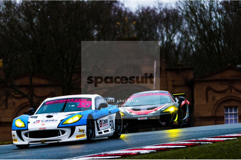 Spacesuit Collections Photo ID 61159, Jamie Sheldrick, British GT Rounds 1-2, UK, 31/03/2018 08:40:02