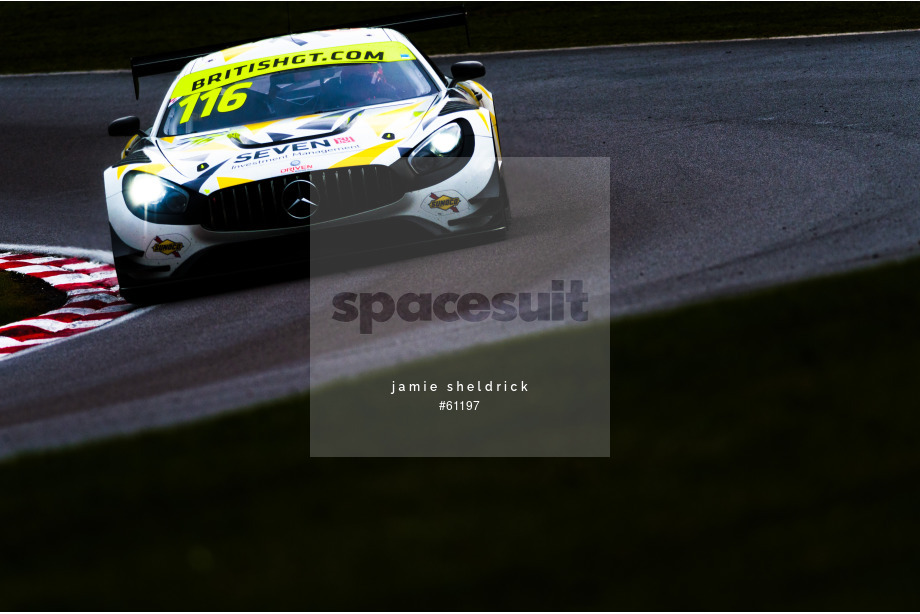 Spacesuit Collections Photo ID 61197, Jamie Sheldrick, British GT Rounds 1-2, UK, 31/03/2018 10:10:07