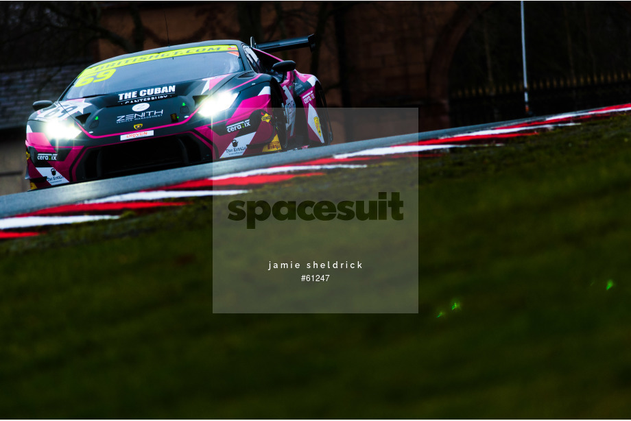Spacesuit Collections Photo ID 61247, Jamie Sheldrick, British GT Rounds 1-2, UK, 31/03/2018 08:44:52