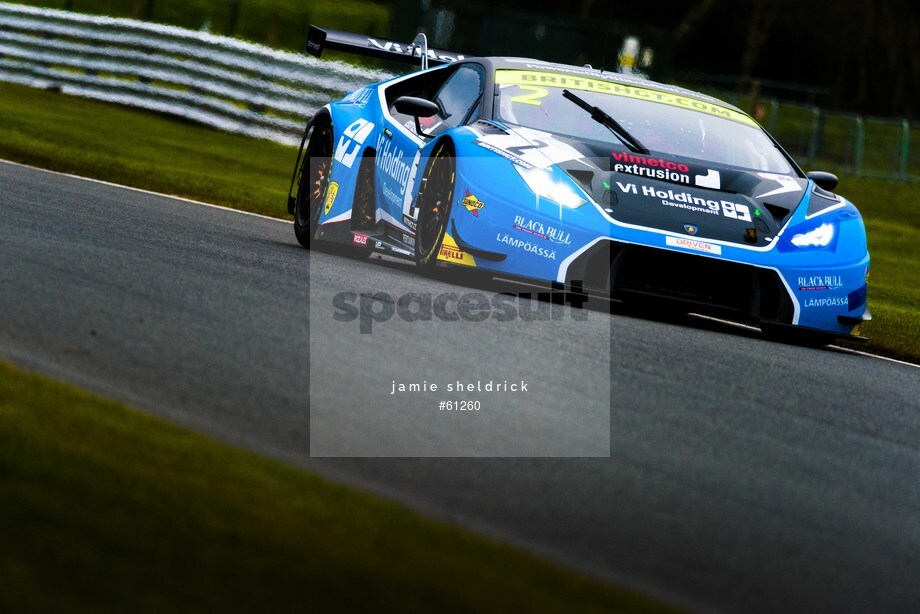 Spacesuit Collections Photo ID 61260, Jamie Sheldrick, British GT Rounds 1-2, UK, 31/03/2018 16:19:49