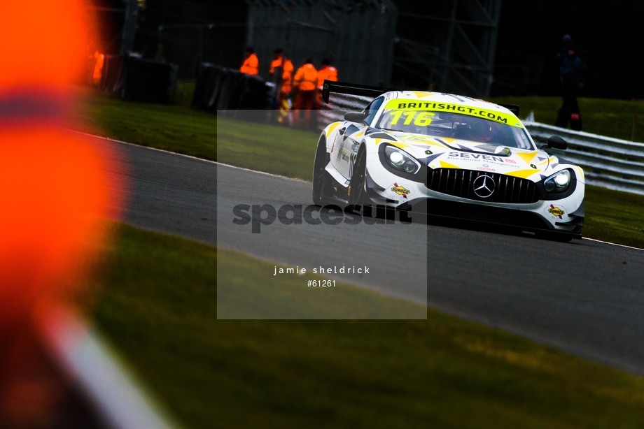 Spacesuit Collections Photo ID 61261, Jamie Sheldrick, British GT Rounds 1-2, UK, 31/03/2018 16:19:55