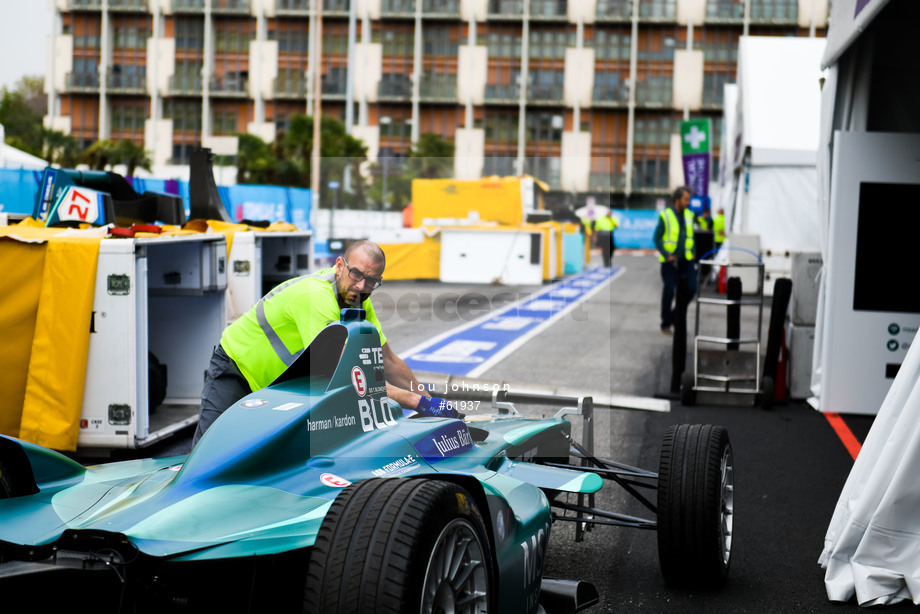 Spacesuit Collections Photo ID 61937, Lou Johnson, Rome ePrix, Italy, 11/04/2018 11:50:56