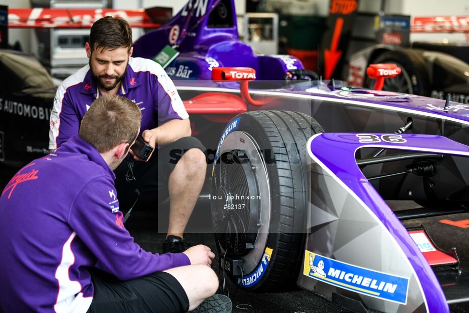 Spacesuit Collections Photo ID 62137, Lou Johnson, Rome ePrix, Italy, 12/04/2018 12:29:06