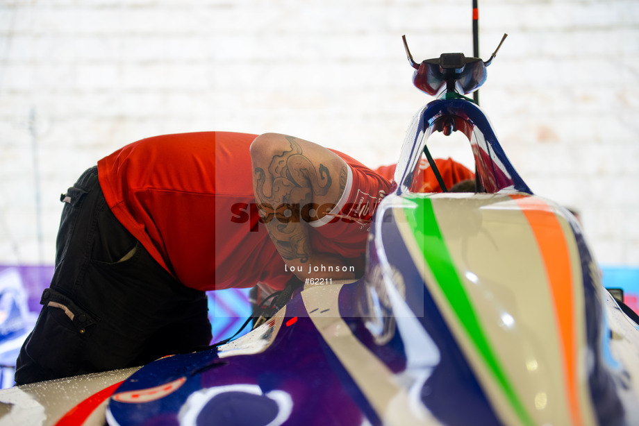 Spacesuit Collections Photo ID 62211, Lou Johnson, Rome ePrix, Italy, 12/04/2018 09:39:21