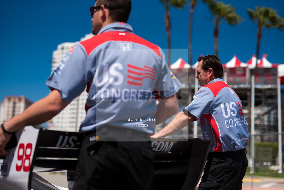 Spacesuit Collections Photo ID 62303, Dan Bathie, Toyota Grand Prix of Long Beach, United States, 12/04/2018 13:48:45