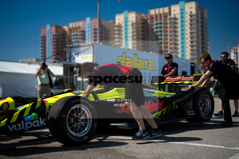 Spacesuit Collections Photo ID 62353, Dan Bathie, Toyota Grand Prix of Long Beach, United States, 12/04/2018 15:19:12