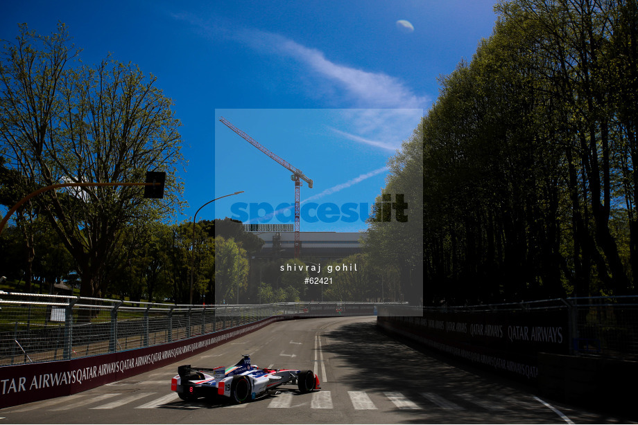 Spacesuit Collections Photo ID 62421, Shivraj Gohil, Rome ePrix, Italy, 13/04/2018 15:10:26