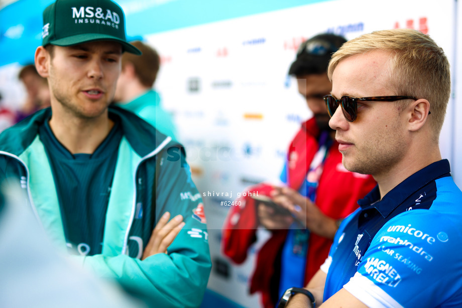 Spacesuit Collections Photo ID 62460, Shivraj Gohil, Rome ePrix, Italy, 13/04/2018 12:43:29