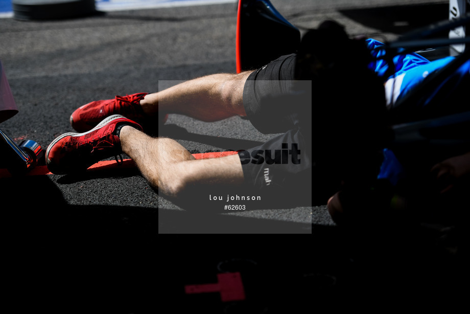 Spacesuit Collections Photo ID 62603, Lou Johnson, Rome ePrix, Italy, 13/04/2018 07:00:01