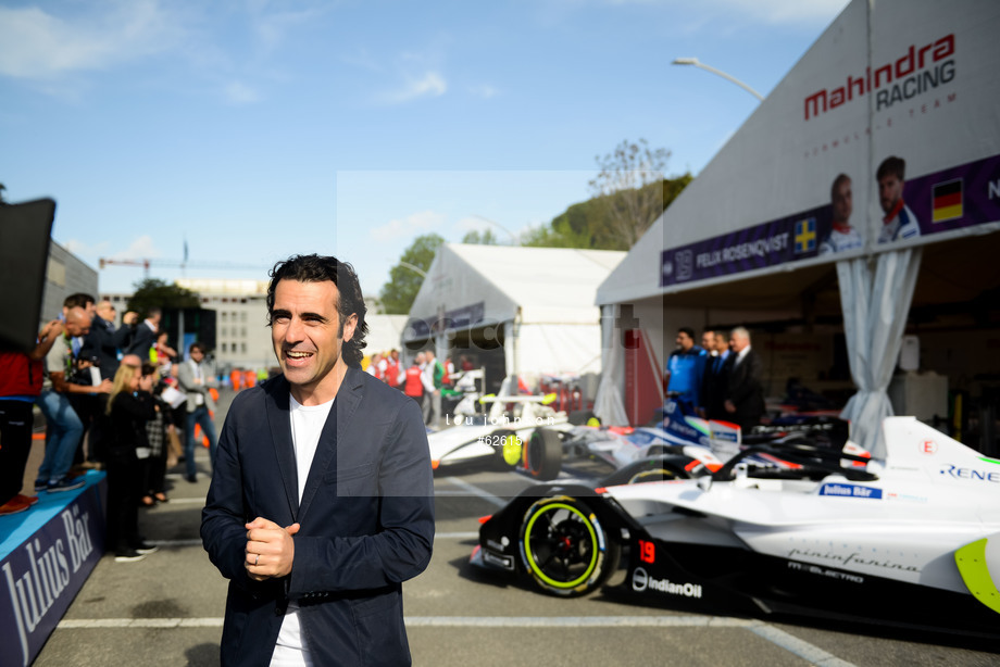 Spacesuit Collections Photo ID 62615, Lou Johnson, Rome ePrix, Italy, 13/04/2018 04:18:09