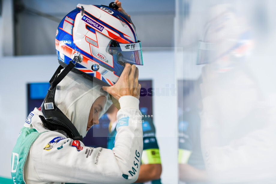 Spacesuit Collections Photo ID 62635, Lou Johnson, Rome ePrix, Italy, 13/04/2018 09:20:11