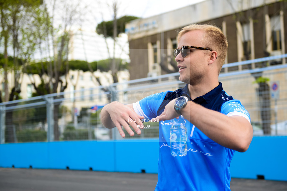 Spacesuit Collections Photo ID 62639, Lou Johnson, Rome ePrix, Italy, 13/04/2018 05:11:48