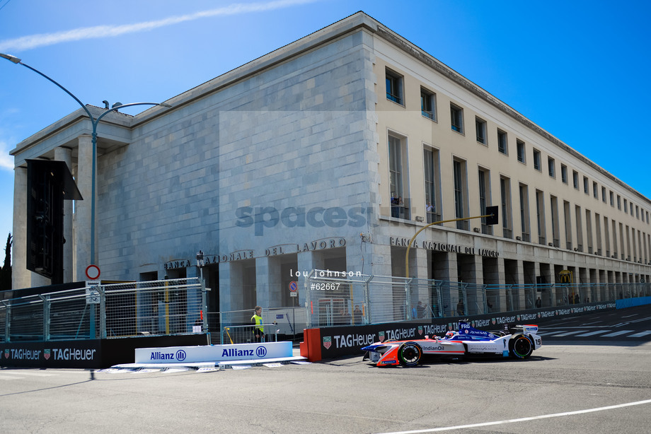 Spacesuit Collections Photo ID 62667, Lou Johnson, Rome ePrix, Italy, 13/04/2018 10:13:00