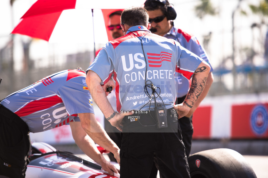 Spacesuit Collections Photo ID 62721, Dan Bathie, Toyota Grand Prix of Long Beach, United States, 13/04/2018 09:57:08