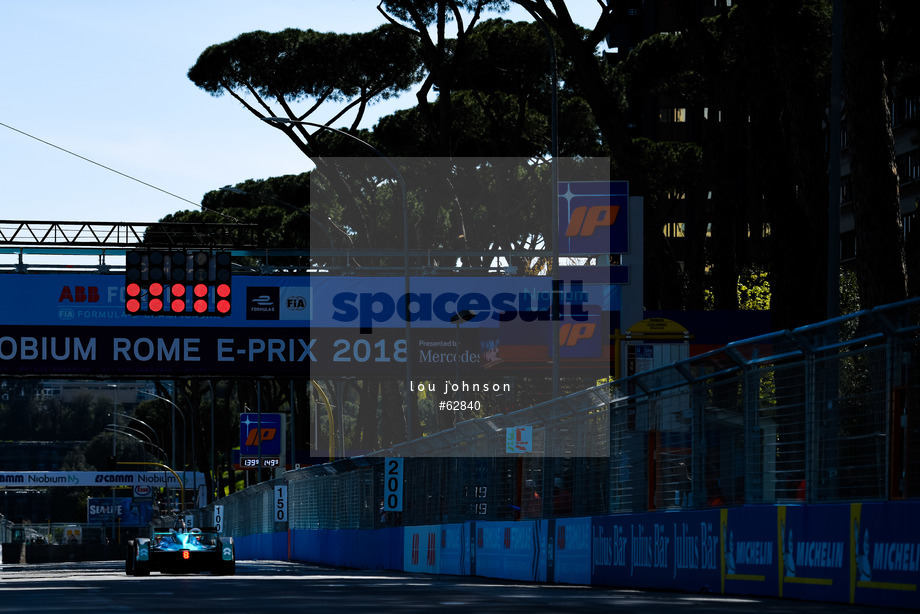 Spacesuit Collections Photo ID 62840, Lou Johnson, Rome ePrix, Italy, 13/04/2018 10:31:14