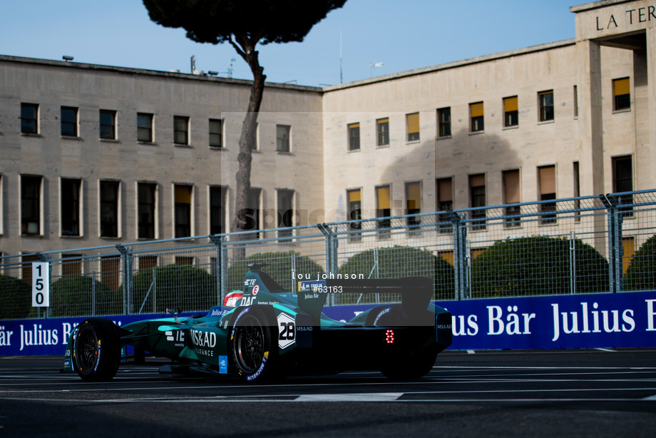 Spacesuit Collections Photo ID 63163, Lou Johnson, Rome ePrix, Italy, 14/04/2018 08:40:22