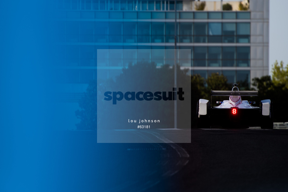 Spacesuit Collections Photo ID 63181, Lou Johnson, Rome ePrix, Italy, 14/04/2018 08:15:23
