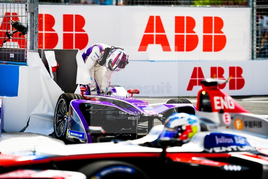 Spacesuit Collections Photo ID 63207, Lou Johnson, Rome ePrix, Italy, 14/04/2018 10:54:32
