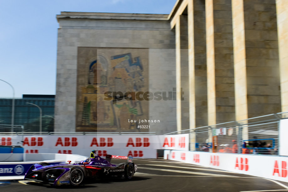 Spacesuit Collections Photo ID 63221, Lou Johnson, Rome ePrix, Italy, 14/04/2018 10:52:01