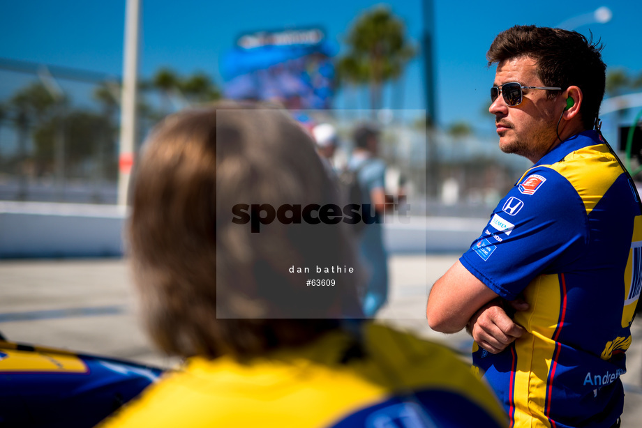 Spacesuit Collections Photo ID 63609, Dan Bathie, Toyota Grand Prix of Long Beach, United States, 14/04/2018 10:39:04