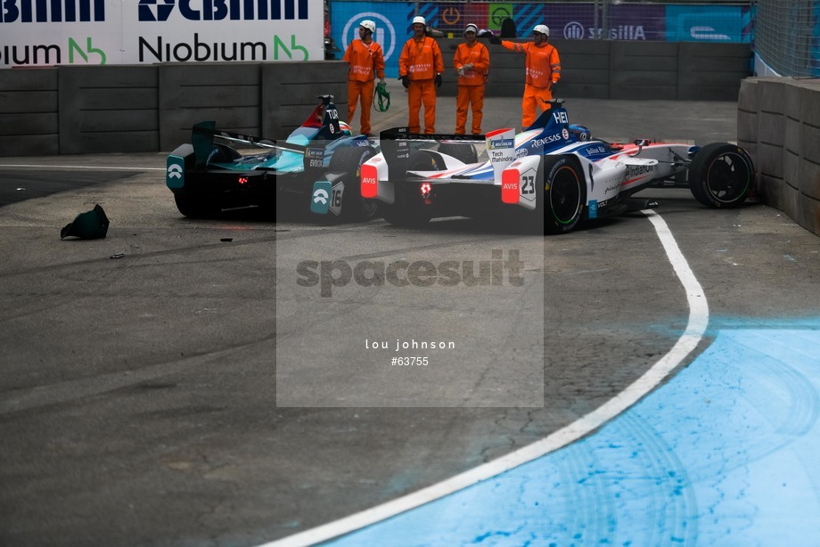 Spacesuit Collections Photo ID 63755, Lou Johnson, Rome ePrix, Italy, 14/04/2018 16:33:19