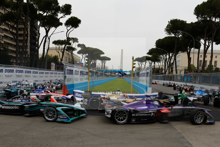 Spacesuit Collections Photo ID 63828, Lou Johnson, Rome ePrix, Italy, 14/04/2018 16:06:00